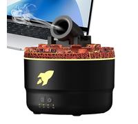 Diffusori per la casa, macchina di aromi con luce ambientale forte, macchina diffusore d'aria e con fessure vulcaniche, per camera da , soggiorno, cucina, ufficio, scuola, appartamento