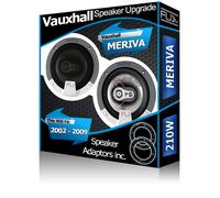 Diffusori Posteriori Vauxhall Meriva Fli + Pod Adattatori Per Diffusori 210W