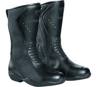 DIFI Adele Aerotex stivali da moto da donna impermeabili, nero, taglia 36 per donne