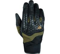 DIFI Andes Air Guanti da moto, nero-verde, taglia S per maschi