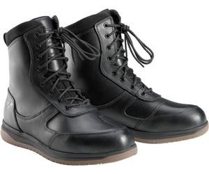 DIFI Bronco Aerotex scarpe da moto impermeabili, nero, taglia 46 per maschi