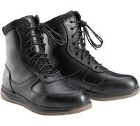 DIFI Bronco Aerotex scarpe da moto impermeabili, nero, Taglia 47