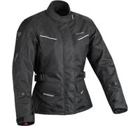 DIFI Cage Aerotex impermeabile Giacca tessile moto da donna, nero, Taglia L