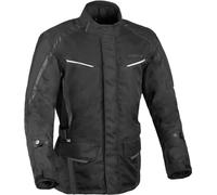DIFI Cage Aerotex Solid impermeabile Giacca tessile moto, nero, Taglia L
