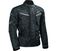 DIFI Compass Aerotex Solid impermeabile Giacca tessile moto, nero, taglia S per maschi