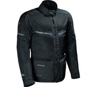 DIFI Corsica Aerotex Solid Giacca tessile moto, nero, Taglia 3XL