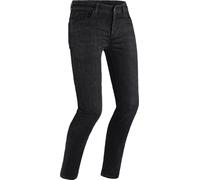 DIFI Cusco Motor ciclo Jeans, nero, taglia 33 36 per maschi