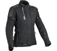 DIFI Firenze 3 Aerotex impermeabile Giacca tessile moto da donna, nero, Taglia L