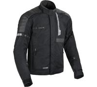 DIFI Firenze 3 Aerotex impermeabile Moto Tessile Giacca, nero, Taglia S