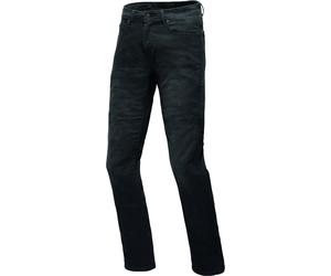 DIFI Fortaleza Jeans da moto, nero, taglia 30 per maschi