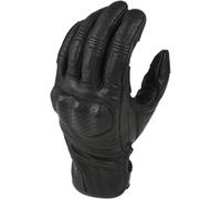 DIFI Gecko Guanti Moto traforati, nero, Taglia L