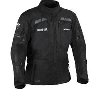 DIFI Granada Aerotex impermeabile Giacca tessile moto, nero, Taglia L