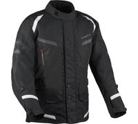 DIFI Horizon Aerotex Giacca tessile da motocicletta impermeabile, nero, Taglia M