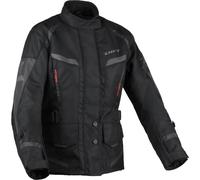 DIFI Horizon Aerotex Giacca tessile impermeabile per motociclette, nero, Taglia M