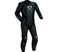 DIFI Imola traforato One Piece Moto Tuta in pelle, nero, Taglia 56
