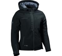 DIFI Jamie 2 Aerotex Urban Solid impermeabile Ladies Moto Textile Jacket, nero, Taglia 38