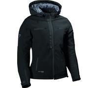 DIFI Jamie 2 Aerotex Urban Solid impermeabile Ladies Moto Textile Jacket, nero, Taglia 40