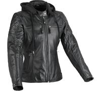 DIFI Jolene 2 Giacca in pelle da moto da donna, nero, Taglia XS