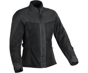 DIFI Joni Aerotex Giacca tessile moto da donna, nero, Taglia XS