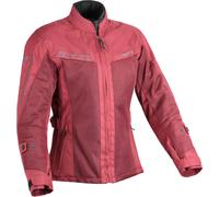 DIFI Joni Aerotex Giacca tessile moto da donna, rosso, Taglia S