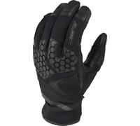DIFI La Oroya Aerotex Guanti da moto impermeabili, nero, Taglia 2XL