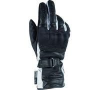 DIFI Lizzy Aerotex impermeabile Guanti da moto da donna, Bianco/nero, Taglia L