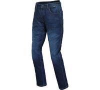 DIFI Mendoza Jeans da moto, blu, taglia 29 34 per maschi