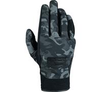 DIFI Orlando Camo Guanti da moto, nero/mimetismo, Taglia S