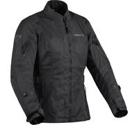 DIFI Pearl Aerotex impermeabile Giacca tessile moto da donna, nero, Taglia XL