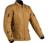 DIFI Pearl Aerotex wa terproof Giacca tessile moto da donna, beige, taglia L per donne