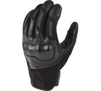 DIFI Rebel Air Guanti da motocicletta, nero, Taglia L