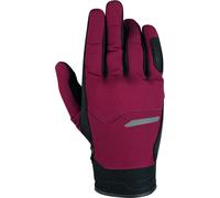 DiFi Guanti da moto Robin Donna Nero-Rosso Taglia M