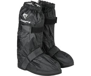 DIFI Shelter 2 Copriscarpe antipioggia per moto, nero, taglia L