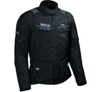 DIFI Sierra Nevada 3 Aerotex impermeabile Giacca tessile moto, nero, Taglia 4XL
