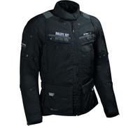 DIFI Sierra Nevada 3 Aerotex impermeabile Giacca tessile moto, nero, Taglia M