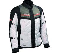 DIFI Sierra Nevada 3 Aerotex impermeabile Giacca tessile moto, nero-verde, taglia 2XL per maschi