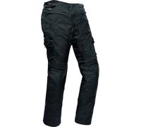 DIFI Sierra Nevada 3 Aerotex Solid impermeabile Moto Tessile Pantaloni, nero, Taglia 4XL