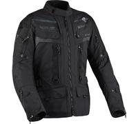 DIFI Sierra Nevada 4 Giacca tessile da motocicletta impermeabile, nero, Taglia 2XL