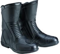 DIFI Sirius Aerotex stivali da moto impermeabili, nero, Taglia 37