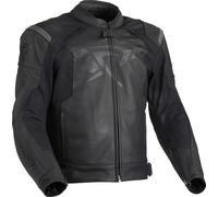 DIFI Sonic Motor cycle Giacca di pelle, nero, taglia 54 per maschi