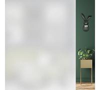 DIFIT Pellicola per finestra anti sguardo, opaca, pellicola oscurante, finestra pellicola elettrostatica per vetro frangivista, finestra di vetro (30 x 200 cm)