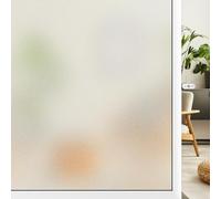 DIFIT Pellicola Vetri Finestre, Durevole Pellicola Oscurante Per Vetri, Senza Colla Pellicola Adesiva Per Vetri,Rimovibile Pellicola Oscurante Per Vetri Finestre,Privacy Pellicola Anti UV(90x400cm)