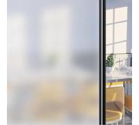DIFIT Pellicola Vetri Finestre, Durevole Pellicola Oscurante Per Vetri, Senza Colla Pellicola Adesiva Per Vetri,Rimovibile Pellicola Oscurante Per Vetri Finestre,Privacy Pellicola Anti UV(44.3x200cm)