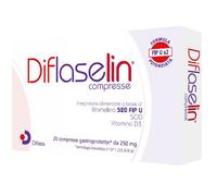 Diflaselin Integratore Drenante 20 Compresse