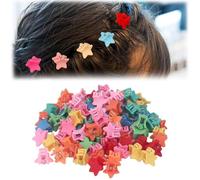 DIFLAX 100 Pezzi Mollette Capelli Bambina, Fermagli Capelli Bambina, Mollettine Bambina, Accessori Capelli Bambina, Treccine Capelli Bambina, Pinze Per Capelli, Per Bambine
