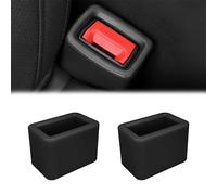 DIFLAX 2 Pezzi Auto Supporto per Cintura Di Sicurezza in Silicone Supporto per