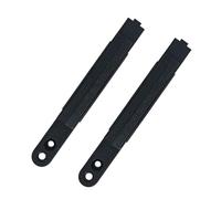 DIFLAX 2 Pezzi Replacement Barrier Head Clips For Stanchion Belts Retractable Wall-mounted Queue Receiver Clamps And Easy-to-install Accessories For Crowd Control Per Controllo e Spazi Pubblici