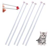 DIFLAX 3 Pezzi Cat Paw Chopsticks | Cat Paw Chop stick riutilizzabili | Sticchi taglio unici carini stampe zampe rosa | Animali in stile cinese non slip giapponesi per bacchette per amanti gatti