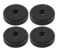 DIFLAX 4 Pezzi 1/4" Macchina Fotografica In Rotella Del Pollice Femmina, 26x6.5mm, Dado Bloccaggio Della Macchina Fotografica Adattatore Per Macchina Fotografica Al Microfono Treppiede Collegamento