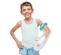 DIFLAX Copertura impermeabile per braccio. Protezione gesso da bagno e doccia. Coprigesso: lesioni, ustioni, ferite e tatuaggi.Protezione Impermeabile - Bambino